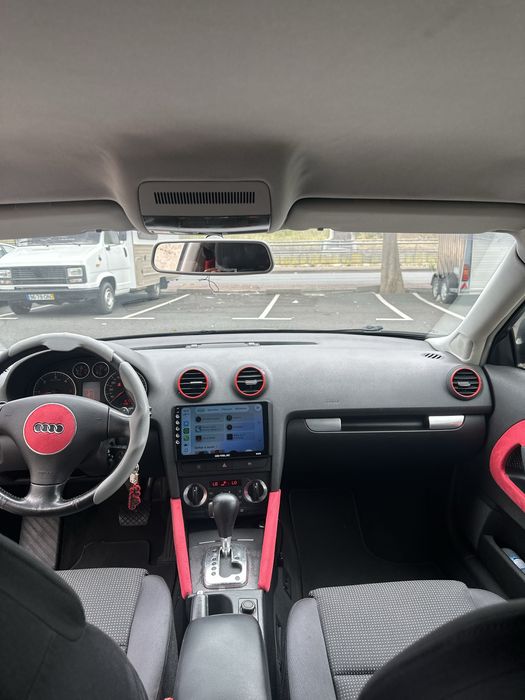 Audi A3 8p 2.0TDI 140 cv Caixa DSG