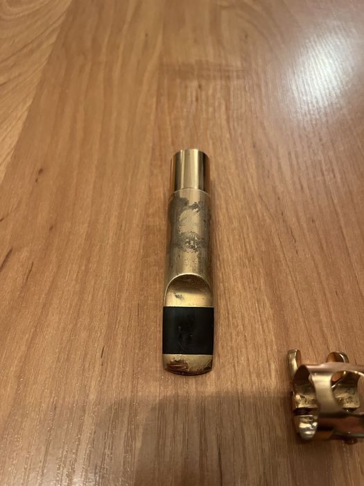 Ustnik metalowy do saksofonu altowego selmer