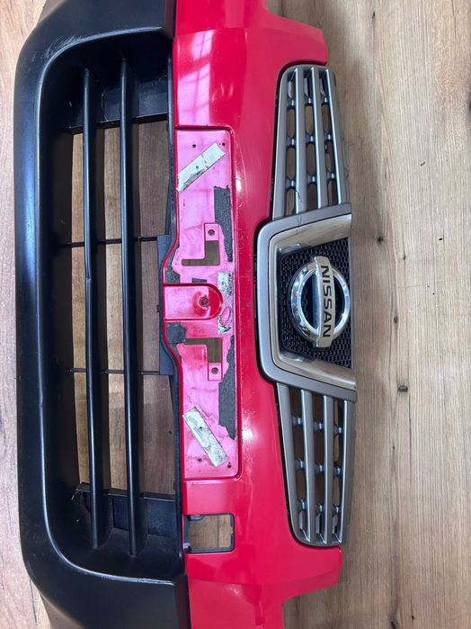 Zderzak przedni Nissan Qashqai spryski kolor z10