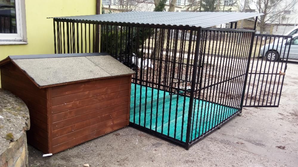 Kojec dla psa Boks Klatka Kojce dla psów SZYBKA DOSTAWA 3x2 Model 2025
