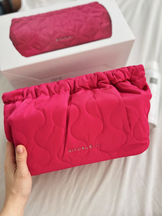 Подарунковий набір Рітуалс Сакура косметичка Rituals Sakura gift set L