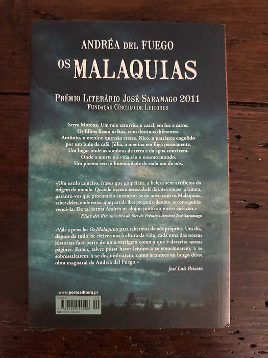 Livro de Andrea del Fuego - Os Malaquias