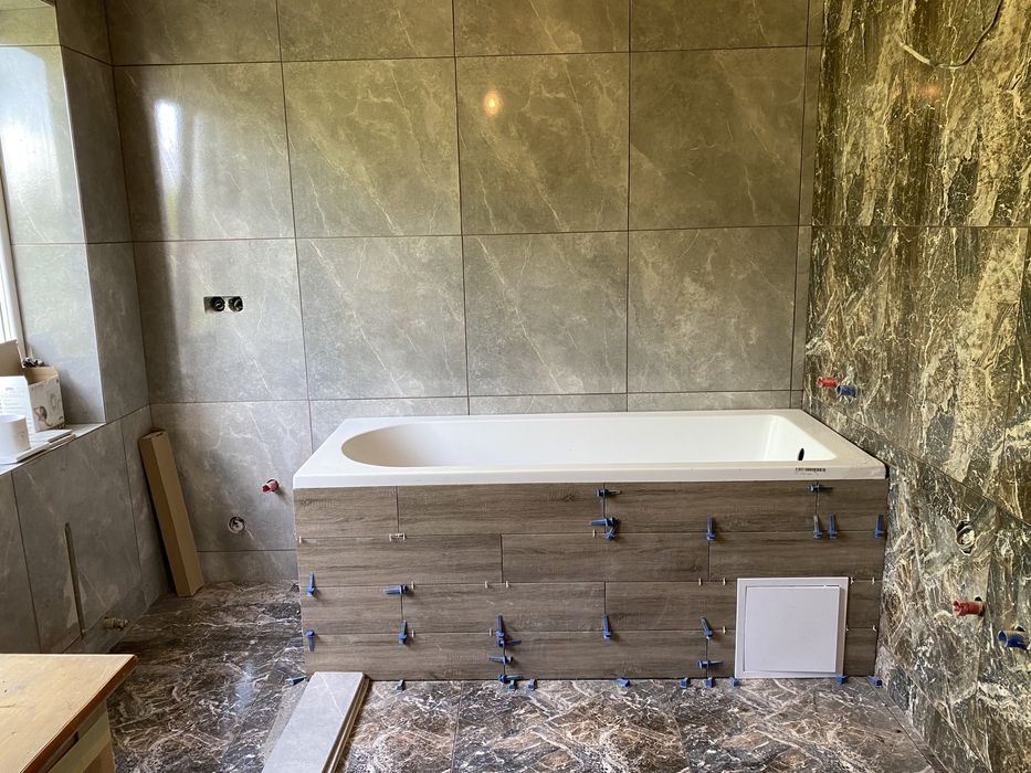 Плиточник Львів укладка плитки Львів околиці