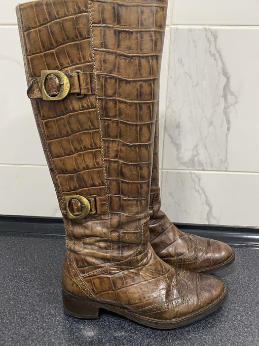 Botas cano alto/senhora