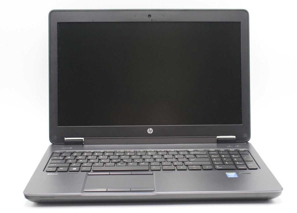 Потужний HP zBook 15,6" i7 8 ядер 32gb ram sshd 500gb quadro