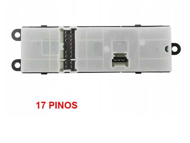 Comando Vidros Interruptor Botões Nissan Qashqai (07-19) (NOVO)