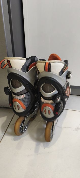 Nr 44 Rolki Rollerblade Crossfire 6 Stan Bardzo Dobry.