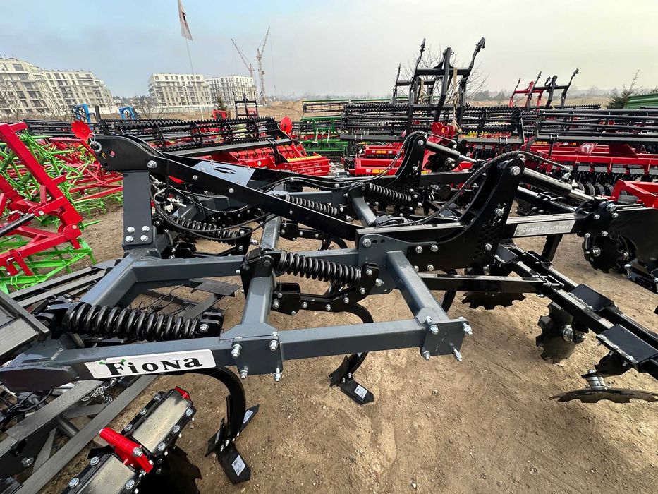 JANPOL 3M! Bezorkowiec Agregat kultywator ścierniskowy Gruber 2.5M 2M