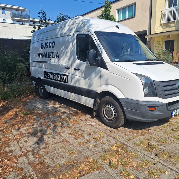 Wynajem Busa Dostawczego