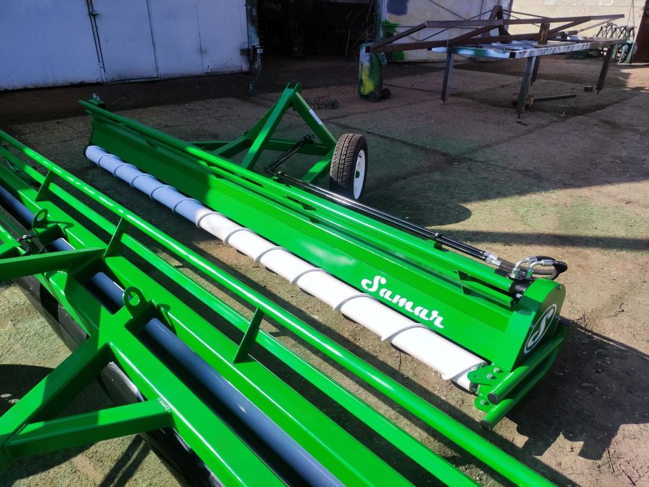 Згортач валкоутворювач гарбузів