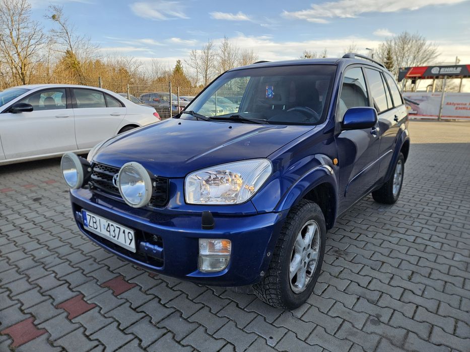 Toyota Rav4 2.0 Benzyna * 4x4