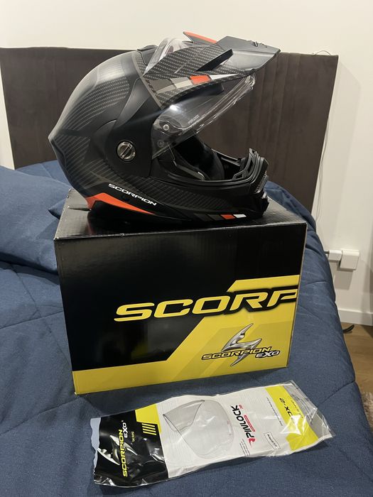 Capacete Scorpion Evo