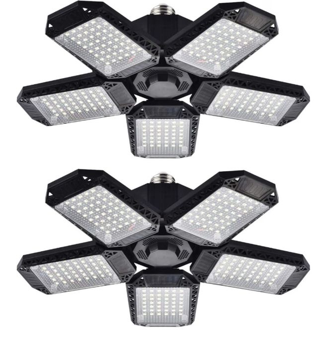 Lampa garażowa LED 2 szt