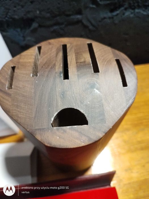 Zestaw noży Hezhen ze stali damasceńskiej