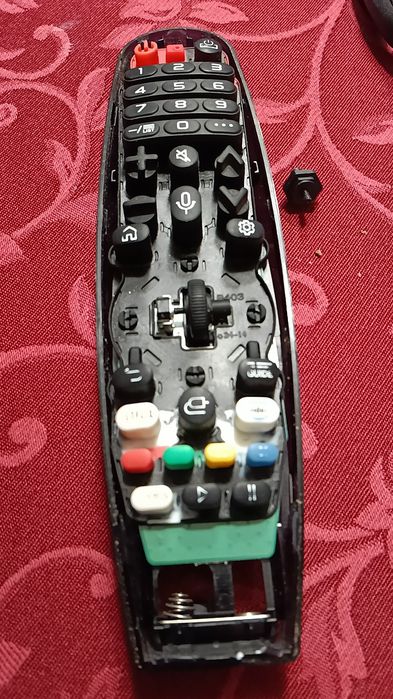 Comando TV LG Smart TV Magic roda  para reparação