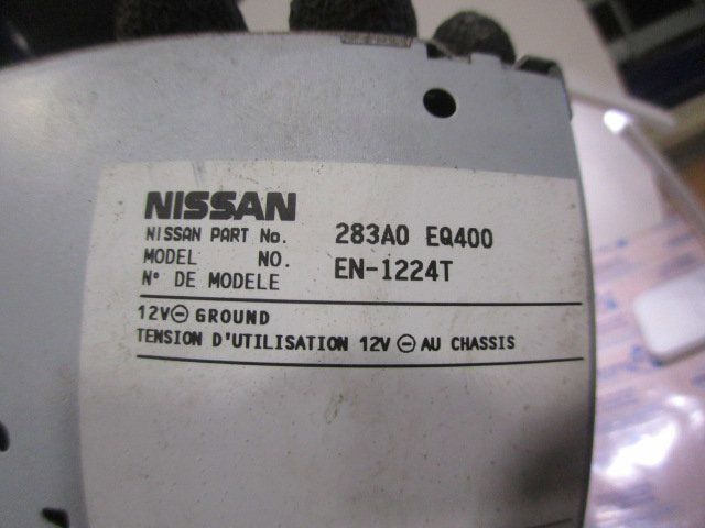 Módulo / leitor de navegação do GPS NISSAN X-Trail (T30)