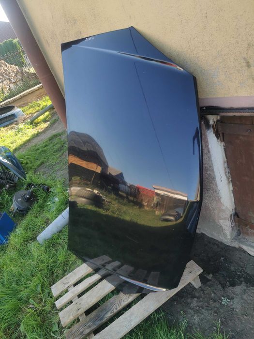 Opel astra H maska pokrywa silnika czarna wysyłka