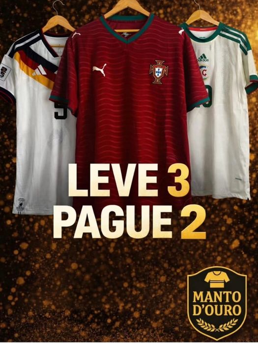 Camisolas de futebol