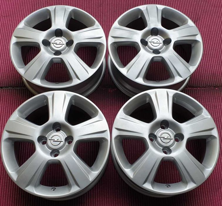 4209-Jantes 15 4x100 Originais Opel Corsa