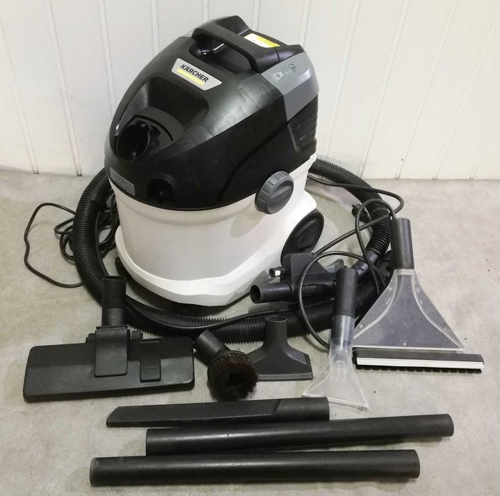 odkurzacz piorący Karcher SE 5 full komplet stan db