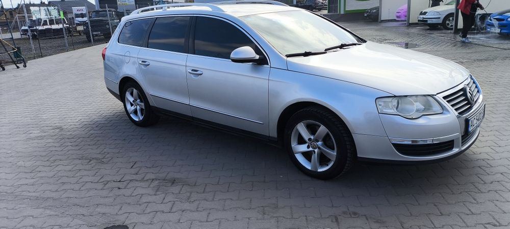 Volkswagen Passat b6 2007 2.0 TDI