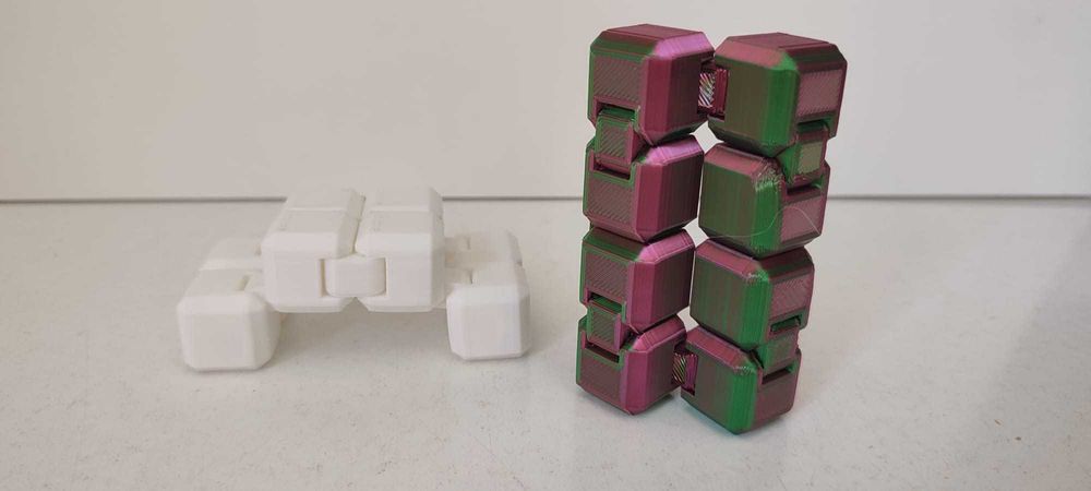 Cubos Infinitos (Fidget Toy)