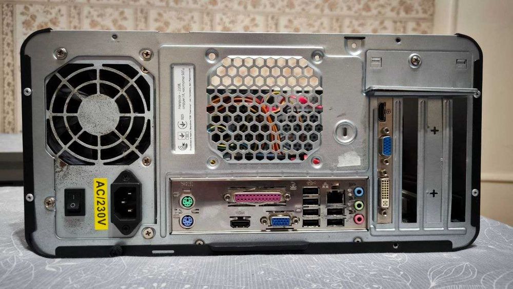 Комп'ютер дешевий Core i5-2320 + AMD Radeon HD 6670 1 Gb