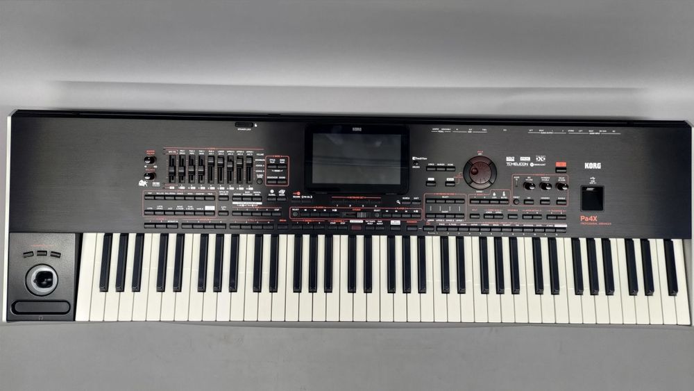 KORG PA4X PRO INTERNATIONAL - професійна робоча станція, ПРЕМІУМ класу!