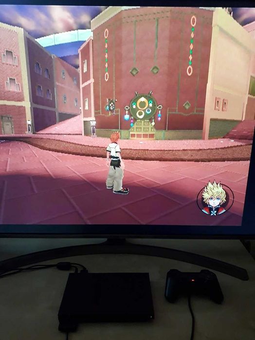 KONSOLA Playstation Sony PS2 slim SCPH-77003 komplet