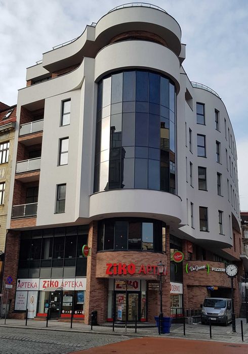 Mieszkanie do wynajęcia, ścisłe centrum, Bielsko-Biała ul. Barlickiego 7, PRYWATNIE.