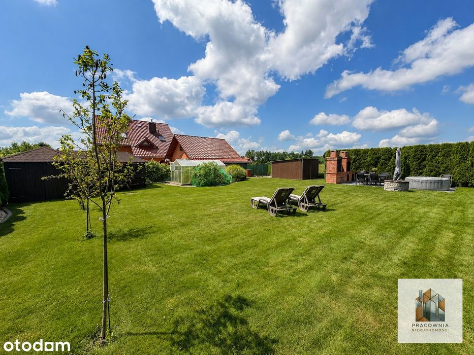 Dom 124,35 m²| Fotowoltaika | 11 ar | Garaż | Duży taras | Blisko lasu