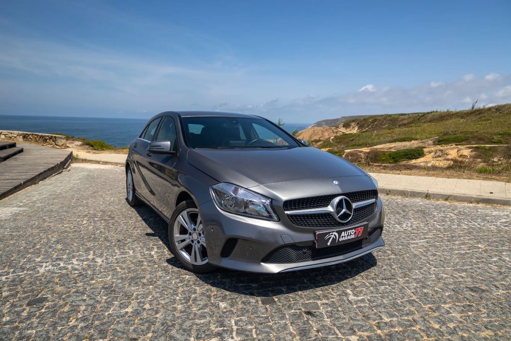 Mercedes-Benz A 180 d AMG Line