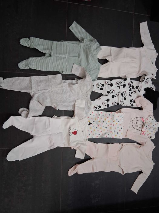 Roupa bebé menina 3 meses