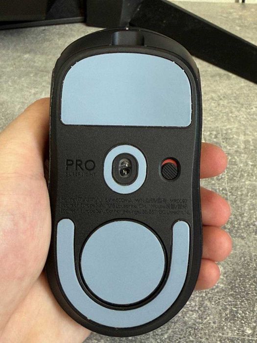 Logitech G Pro X Superlight 2 Lightspeed Wireless Black