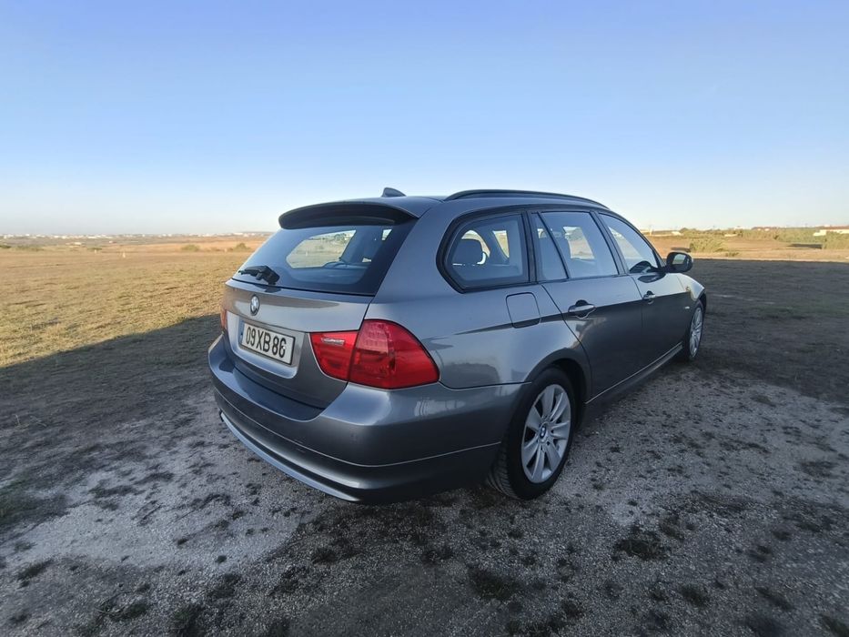 Vendo BMW 318d com 276.000km