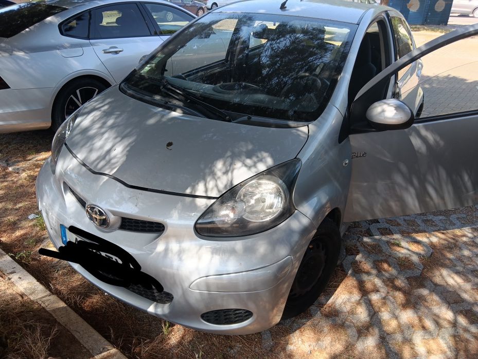 Toyota Aygo automatico