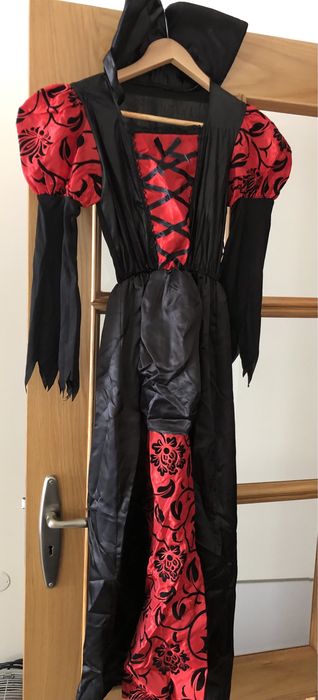 Fato Carnaval princesa Dracula