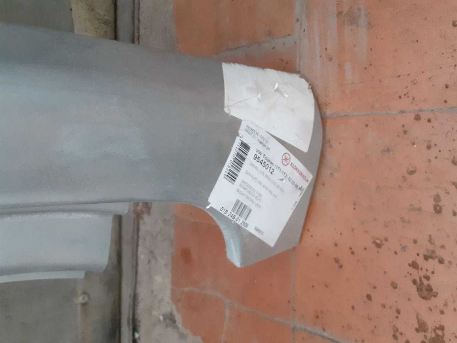 Поріг (правий) на VW Touran 2003-2010 р. (Klokkerholm, Данія). НОВИЙ.