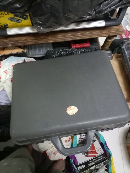 Máquina escrever antiga