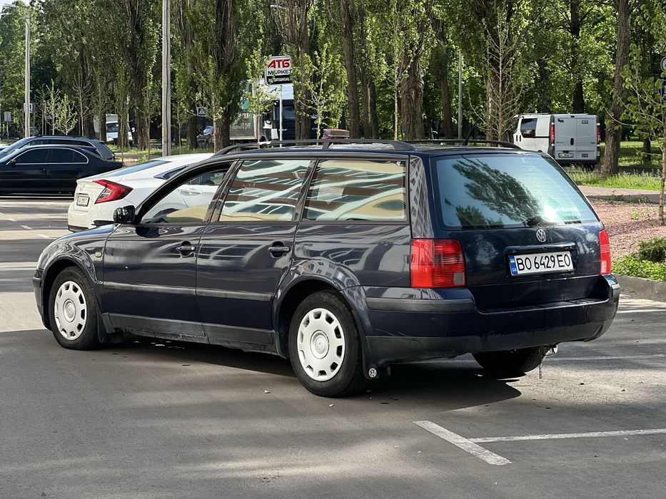 Volkswagen  passat B5 1.8 turbo