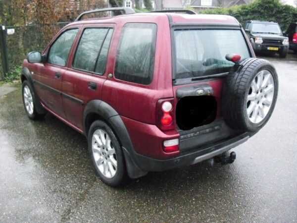 Land Rover Freelander Jantes 18" originais