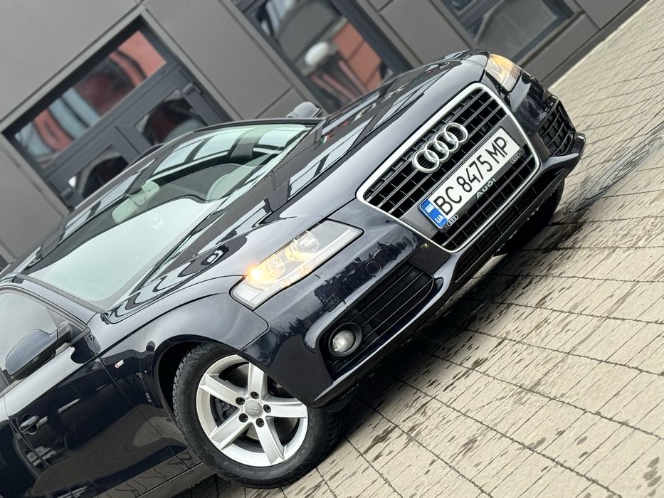 В продажі ауді а4б8