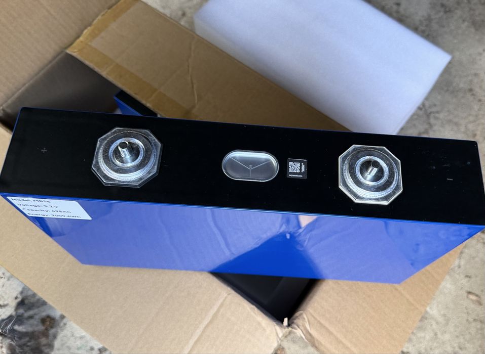 Eve MB56 LifePo4 3.2V 628Ah