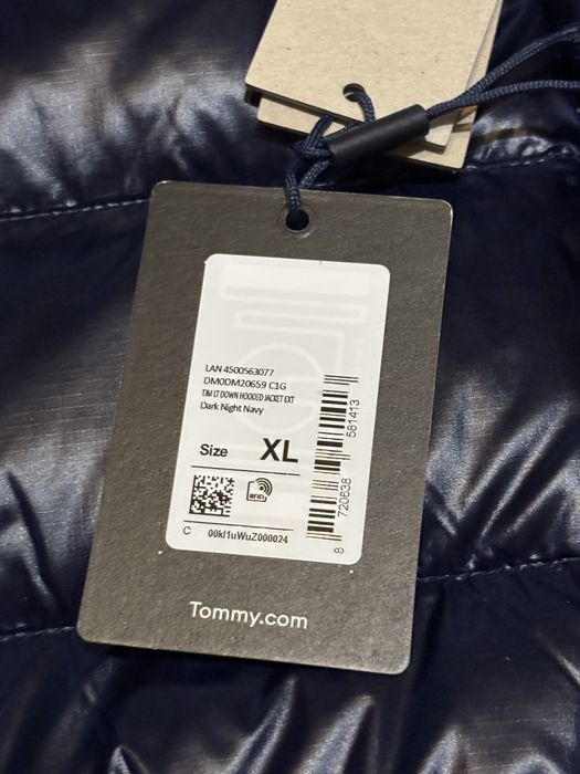 Kurtka meska puchowa Tommy Jeans