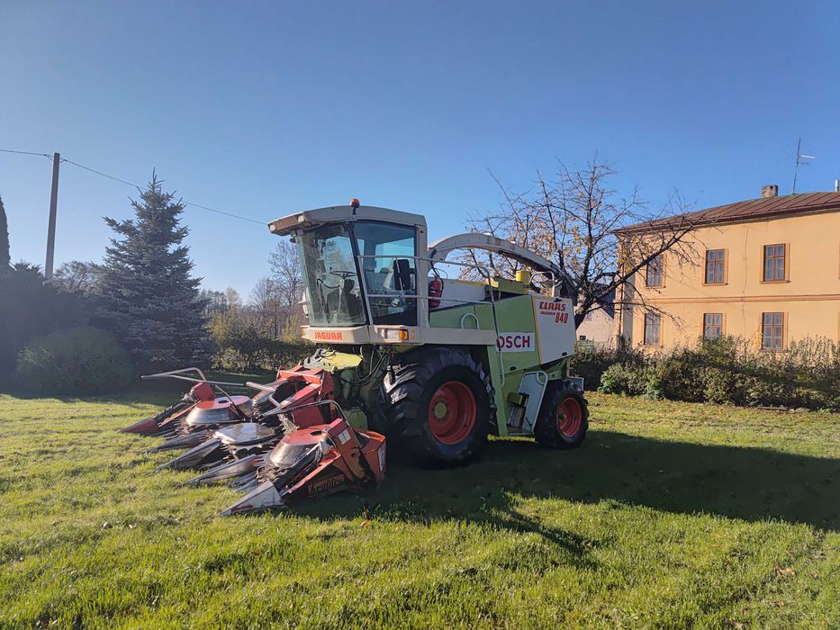 Claas Jaguar 840