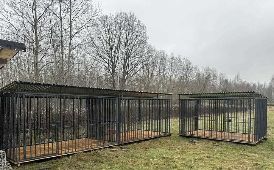 Kojec dla psa-solidny.Producent,transport,montaż-w cenie.