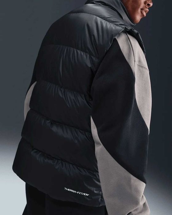 ‼️Жилетка безрукавка Nike Windrunner Statement Down NSW Оригинал! (HV1480-010)