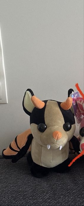 ОРИГІНАЛ! Адопт ми мʼякі іграшки Бет/Adopt me plush Bat Dragons