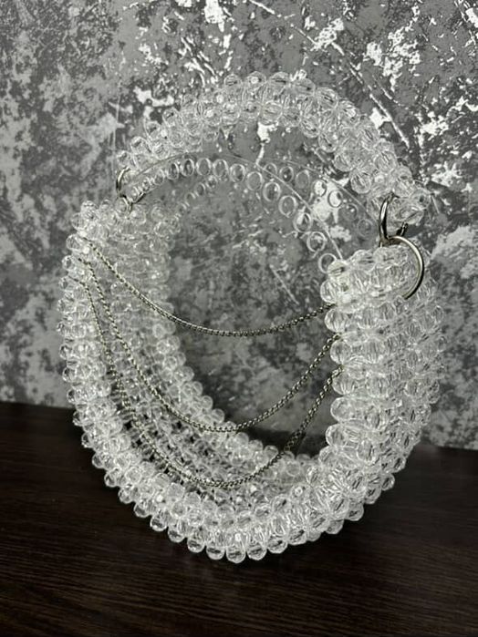 Сумка ручної роботи з бусин