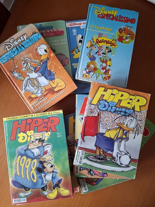BD Hiper Disney e Disney Especialissimo